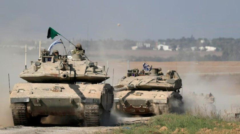 Армия Израиля в газе