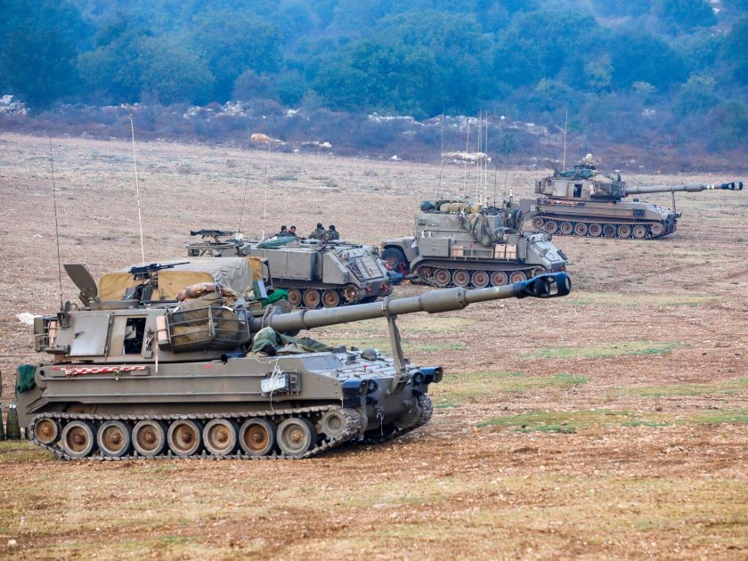 Антенны израильской бронетехники