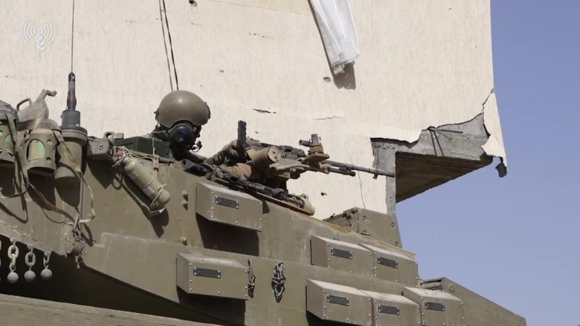 Танк израиля меркава