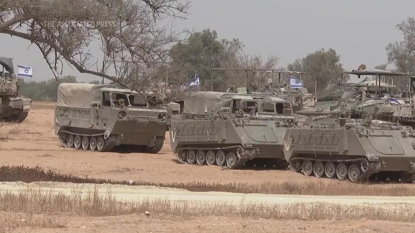 Наземная техника израиля