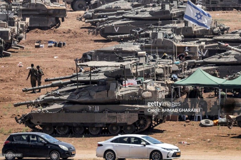 Armed forces of israel