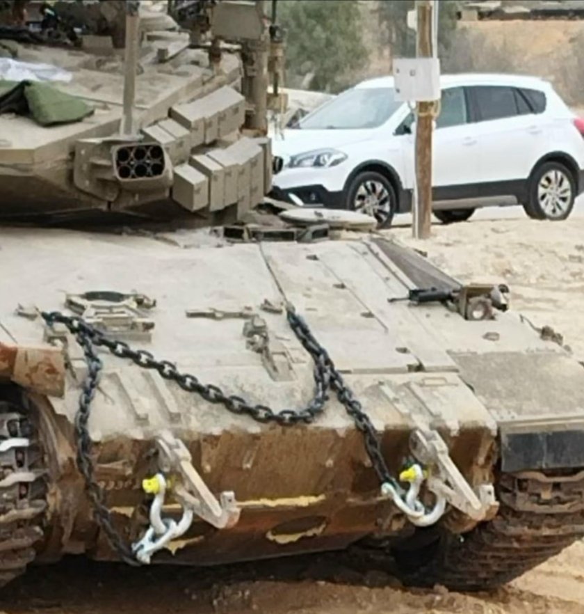 Израильский танк меркава