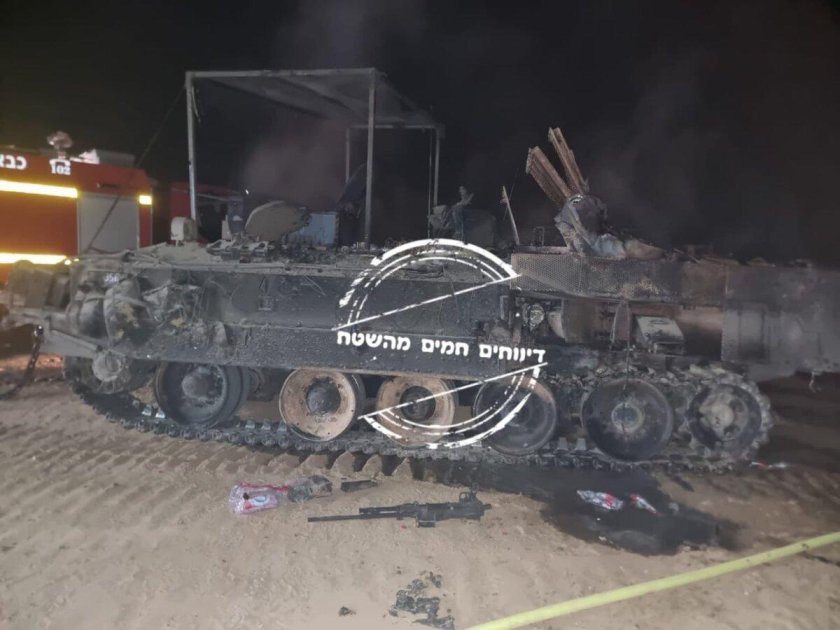 Ахзарит бронетранспортёр