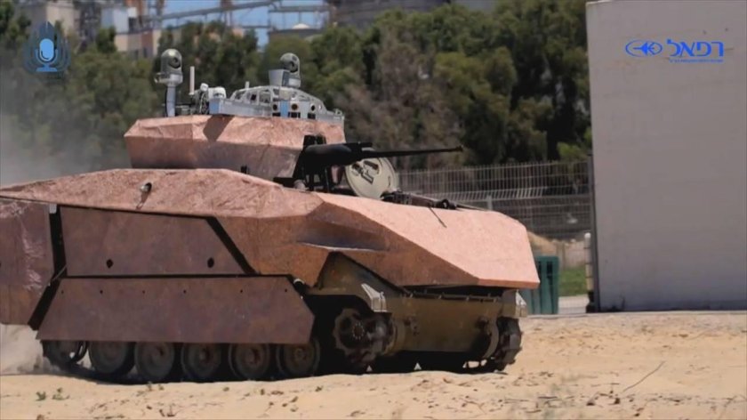 Кармель Израиль БМП