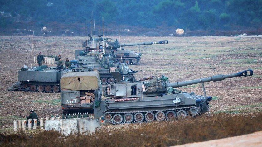 Израильская артиллерия