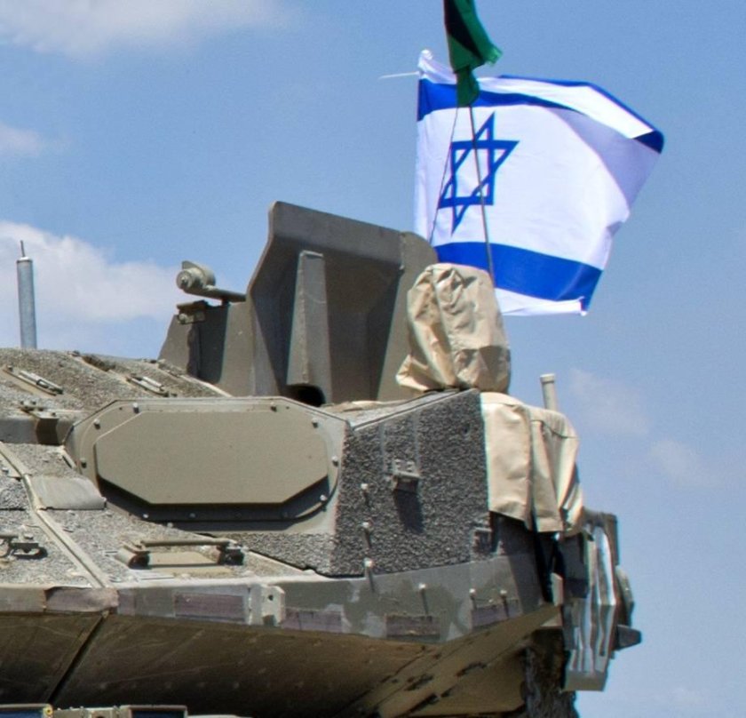Танк Израиля Меркава