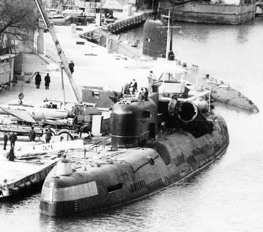 Подводная лодка Касатка пр 651