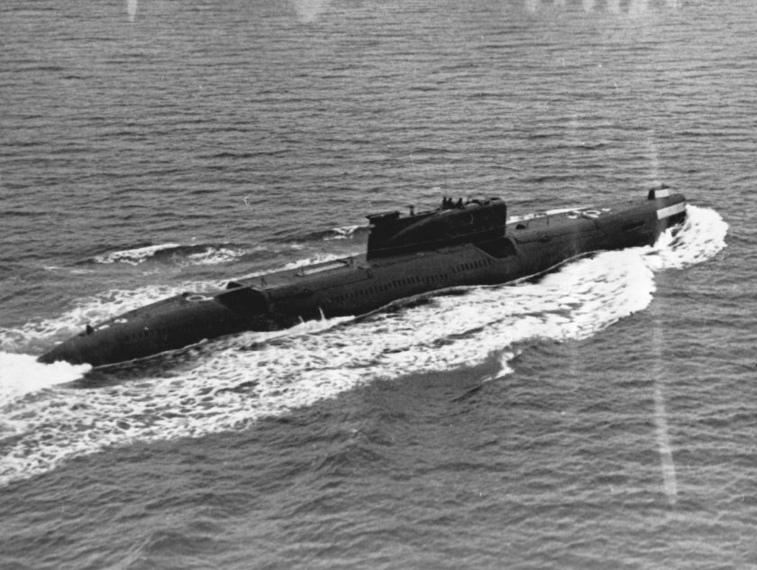 Подводная лодка Касатка пр 651