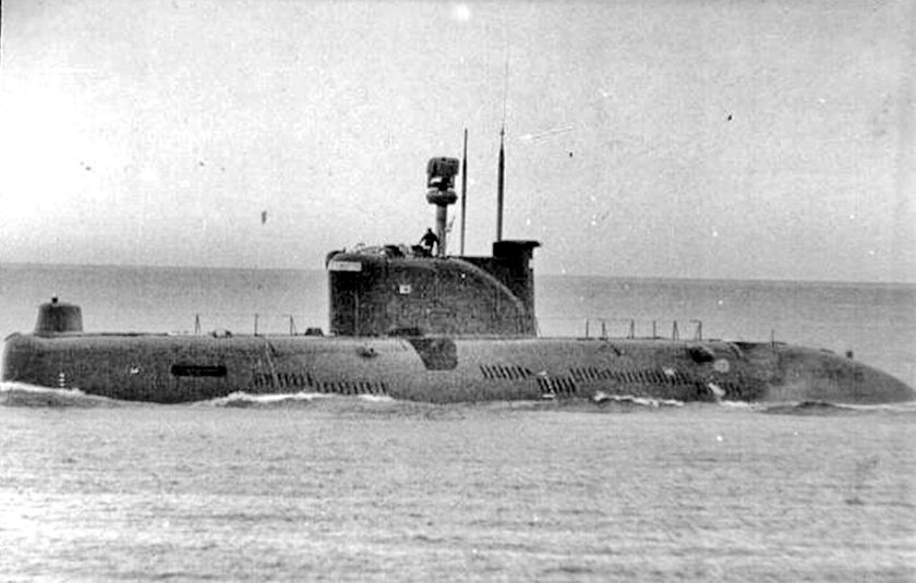 Подводная лодка Касатка пр 651