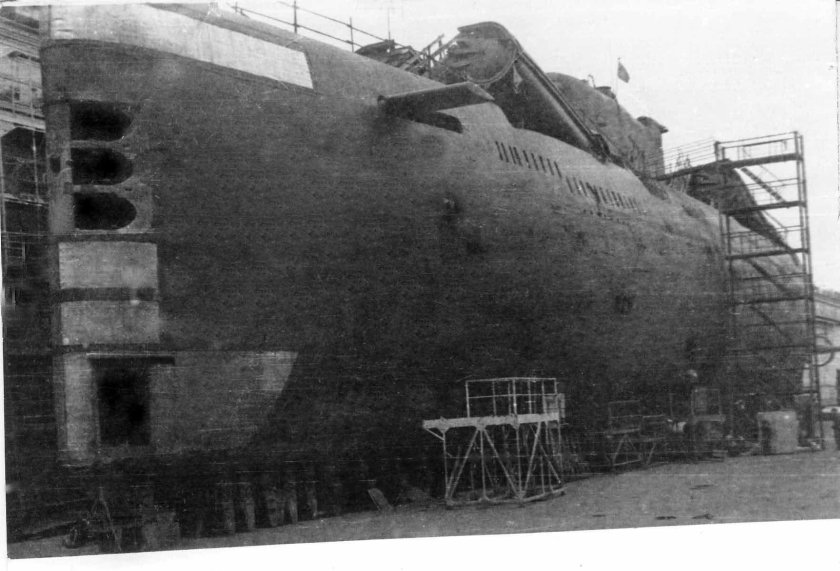 Подводная лодка 651 проекта в Видяево