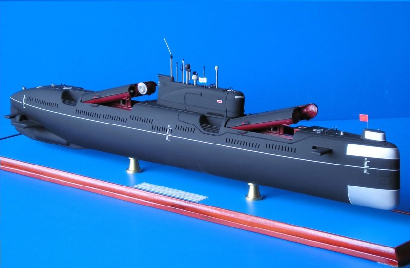 Подводная лодка Касатка пр 651