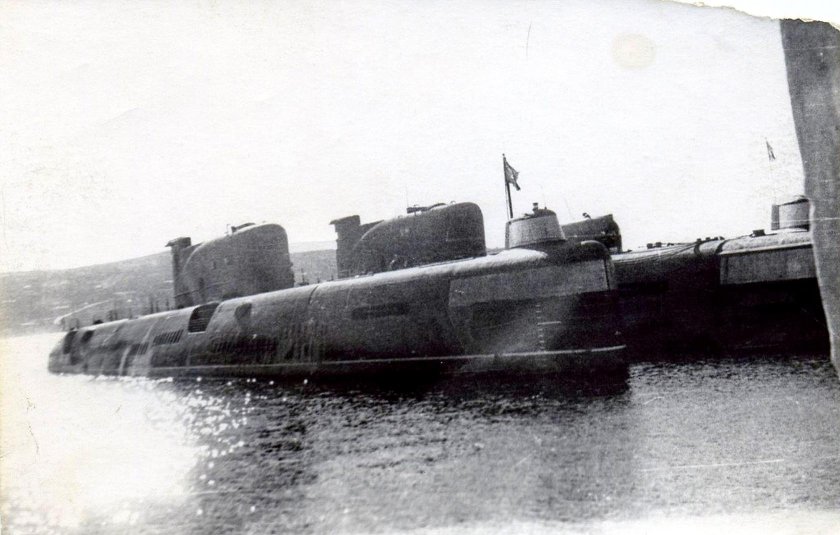 Подводная лодка Касатка пр 651