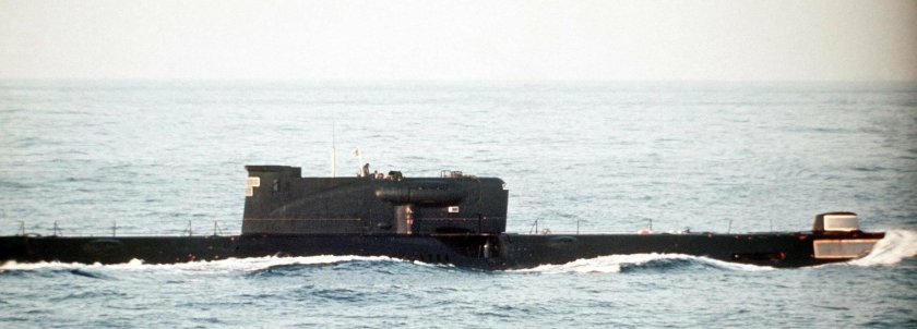 Подводная лодка 651 проекта в Видяево