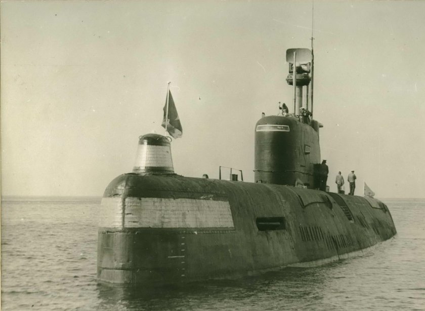 Подводная лодка Касатка пр 651