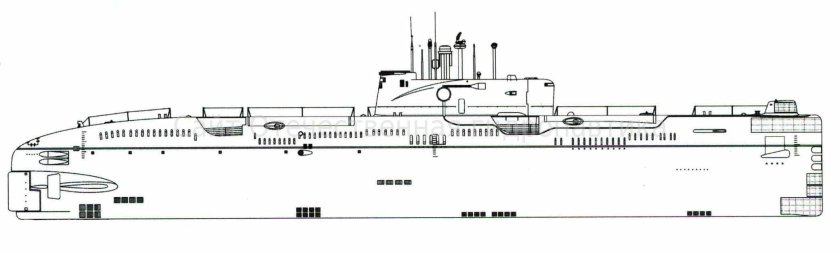 Проект 651 подводная лодка