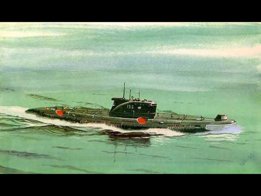 Советская подводная лодка