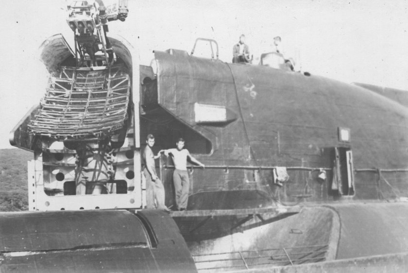 Подводная лодка Касатка пр 651