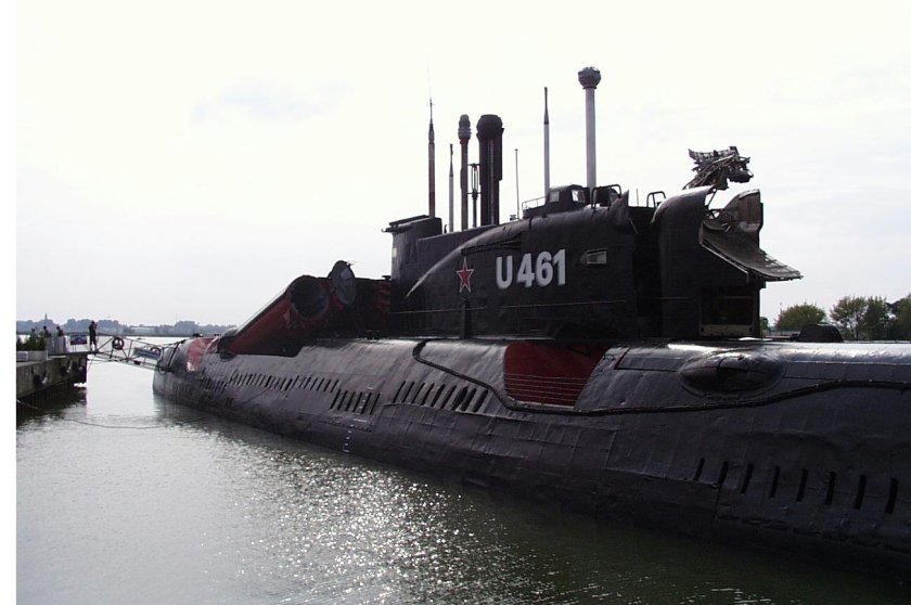 Подводная лодка Касатка пр 651