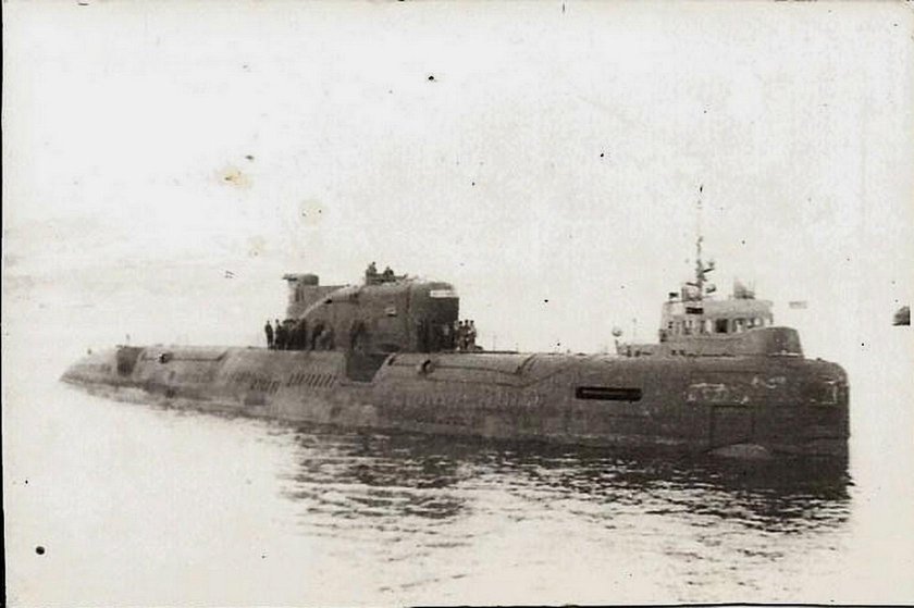 Дизельная подводная лодка с-80 автономка мёртвых