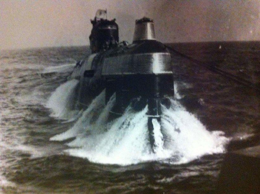 Подводная лодка Касатка пр 651