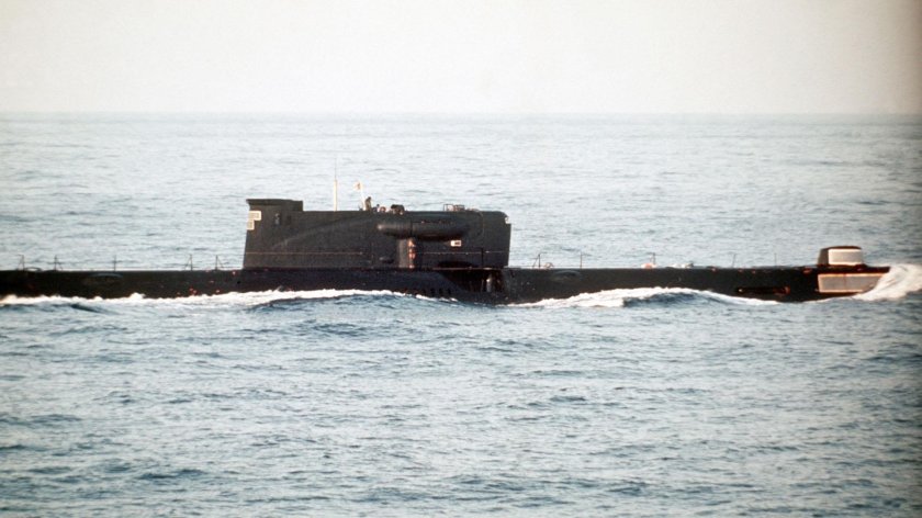 Атомная подводная лодка 675 проекта