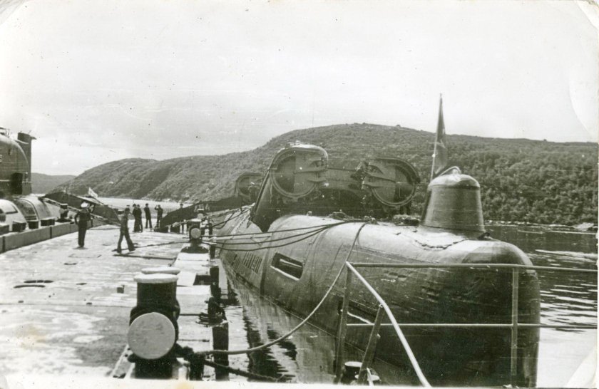 Пл 651 проекта Видяево