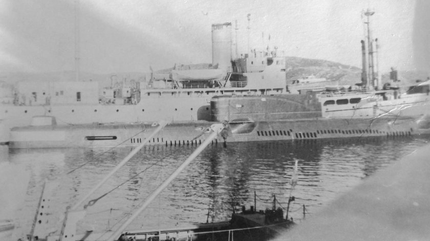 Подводная лодка с 80