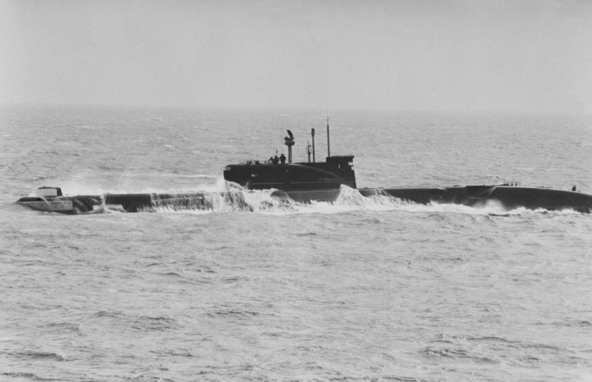 Подводная лодка 651 проекта в Видяево