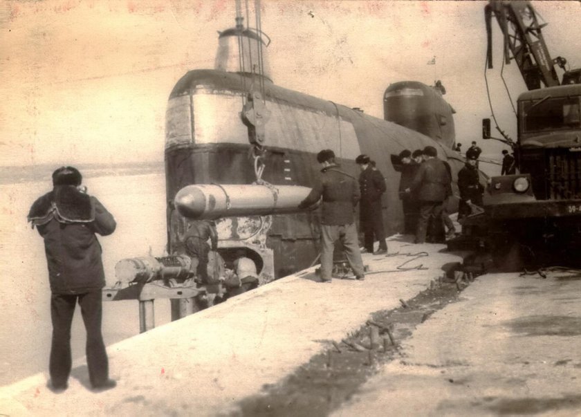 Проект 675 подводная лодка