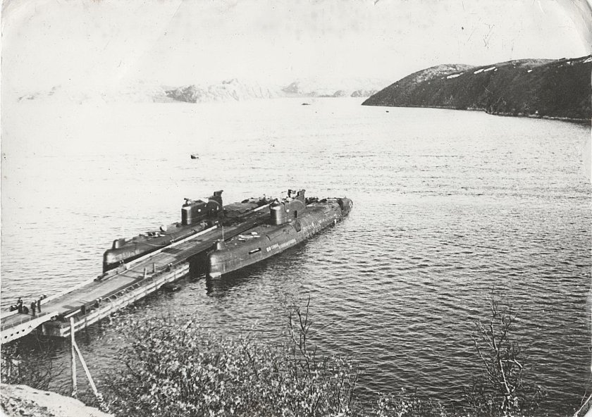 9 эскадра подводных лодок северного флота видяево