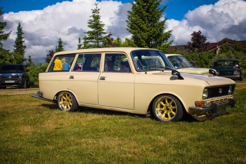 Москвич 2137 стенс