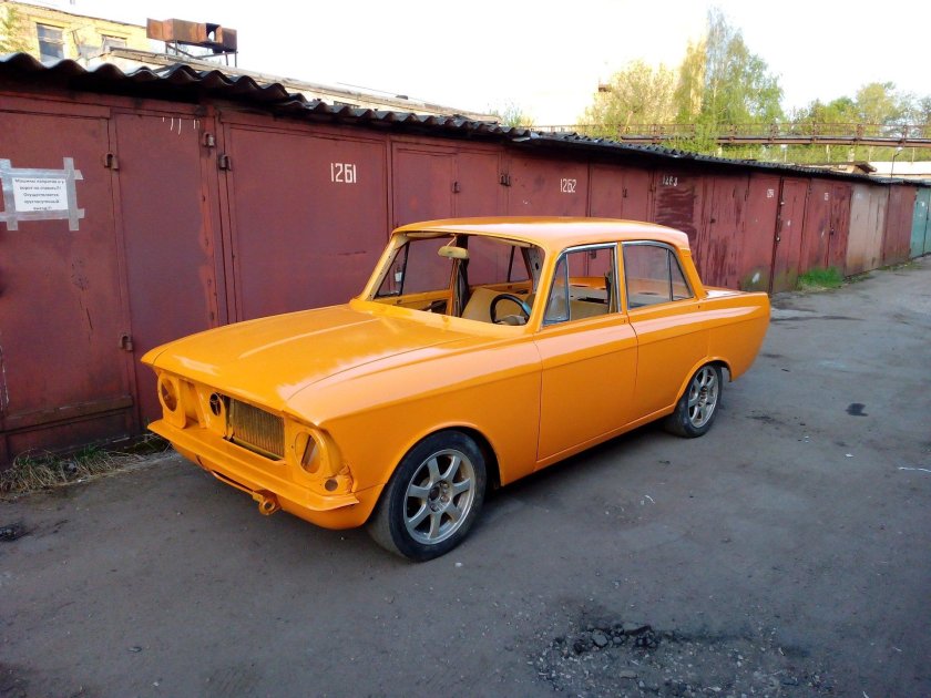 Москвич 412 ИЖ Комби