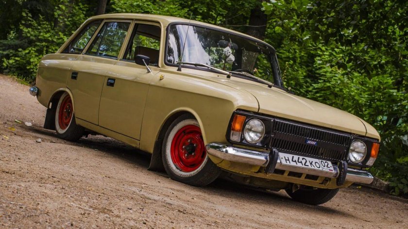 Москвич 412 ИЖ Комби