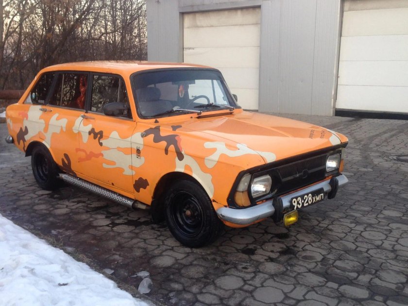 Москвич ИЖ 2125 Комби