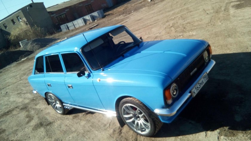 ИЖ 2125 Комби голубой