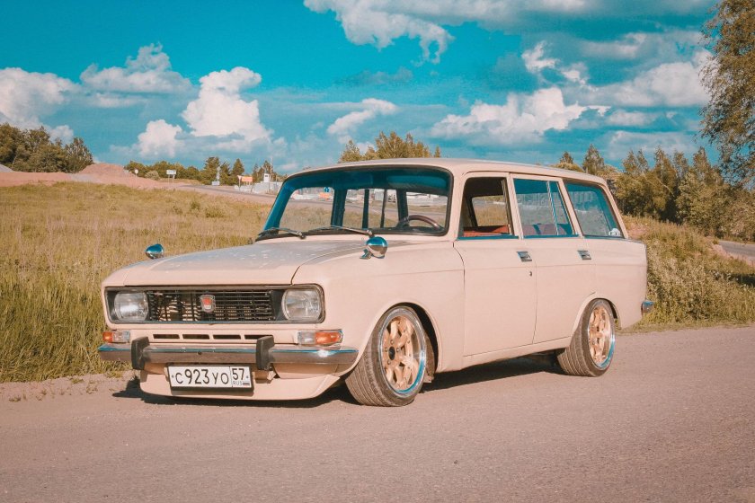 ИЖ 2125 стенс