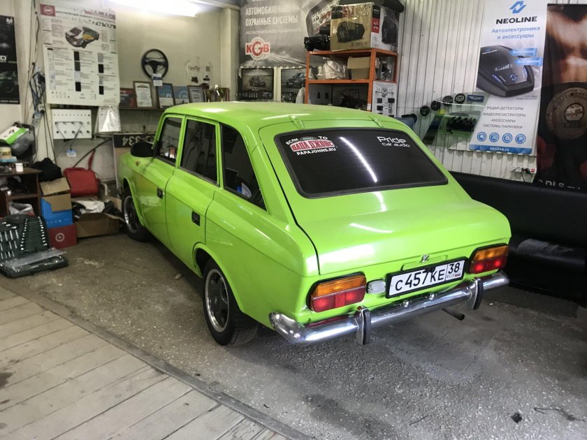 Москвич ИЖ 2125 Комби
