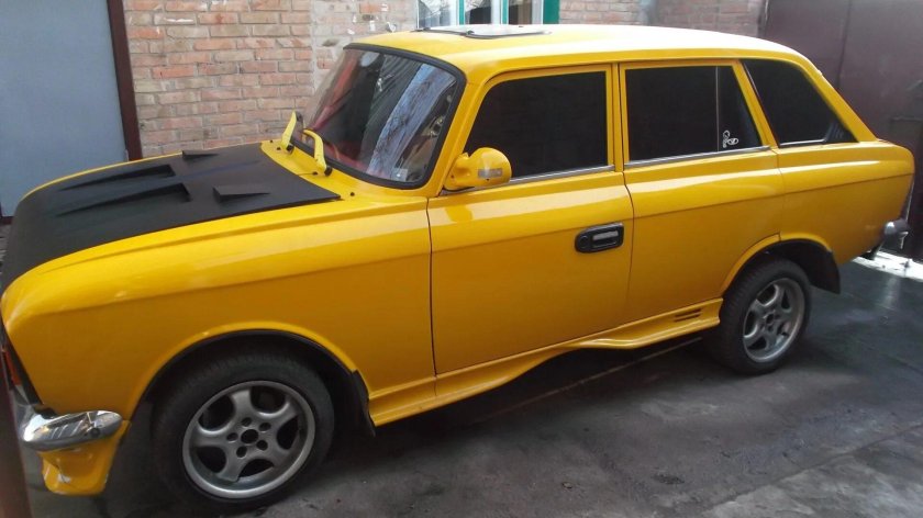 Москвич ИЖ 2125 Комби