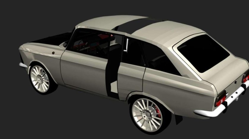 Москвич ИЖ 2125 Комби