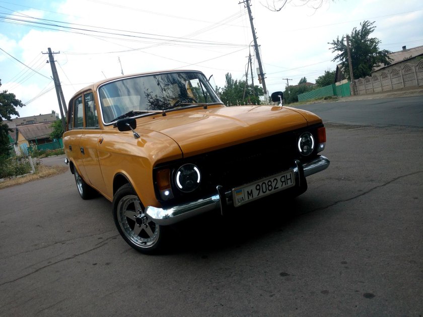 Москвич 412 ИЖ Комби