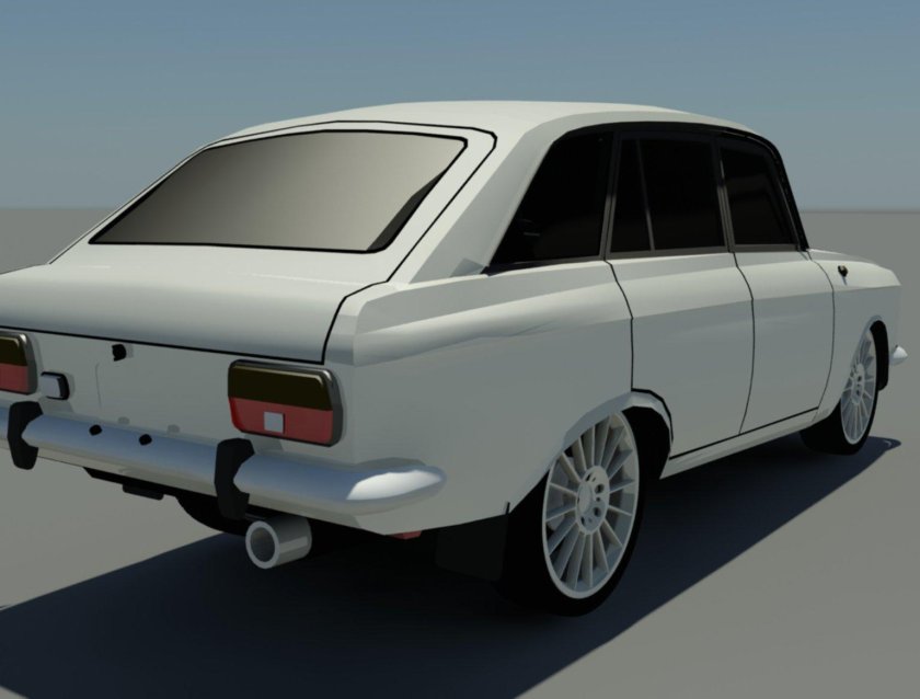 Москвич 412 иж комби