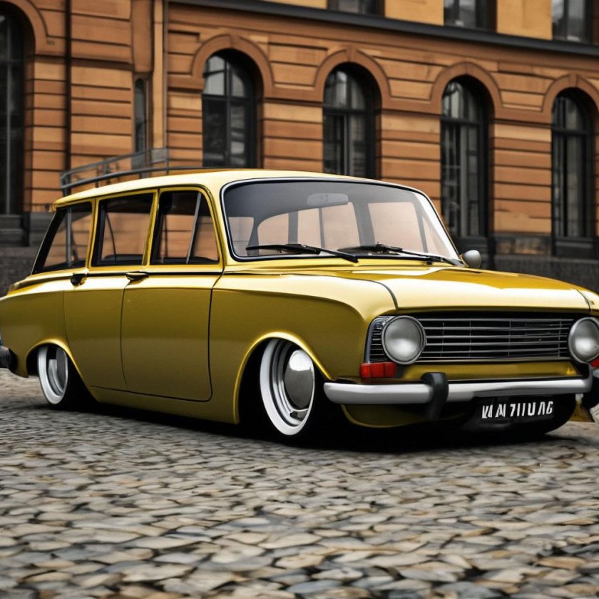 Москвич 412 универсал