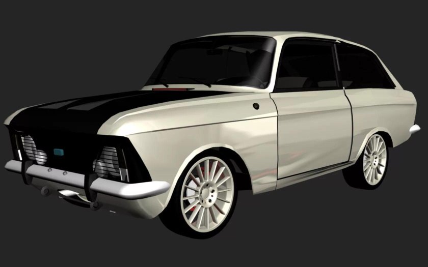 Москвич ИЖ 2125 Комби