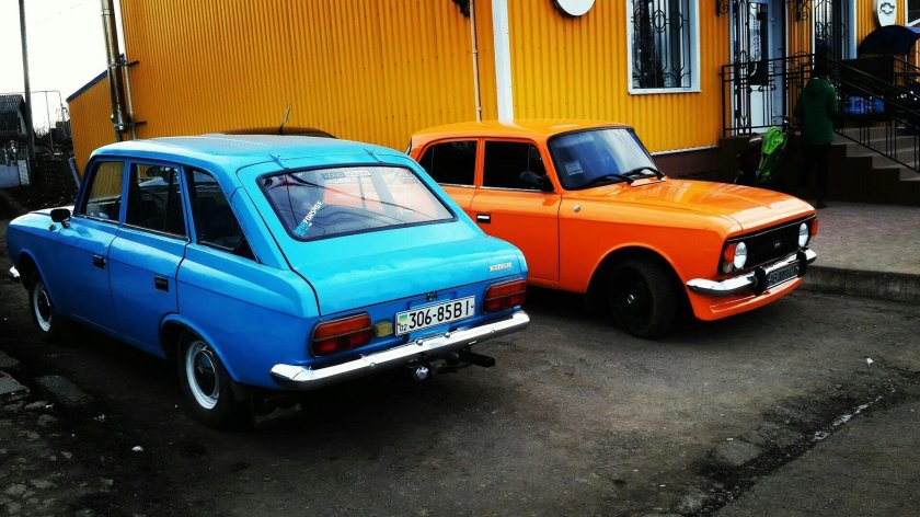 Москвич ИЖ 2125 Комби