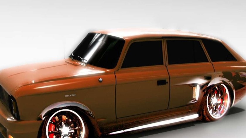 Москвич 412 Мустанг