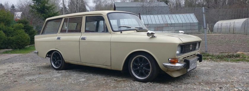 Москвич Комби 2137