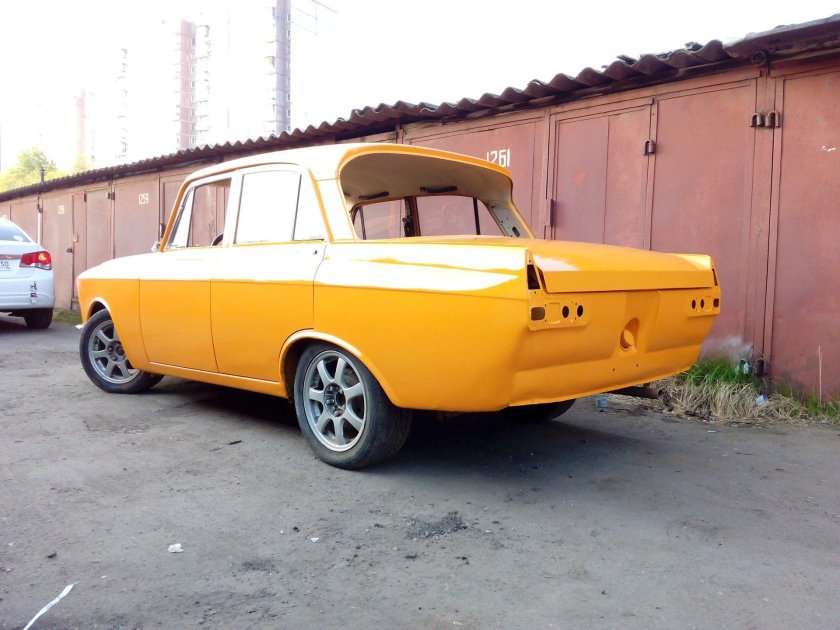 ИЖ 412 тюнинг