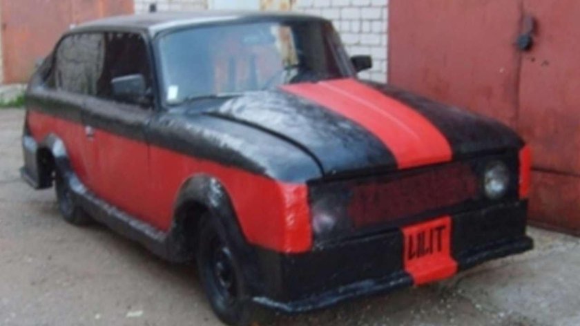 Москвич 2140 Мустанг