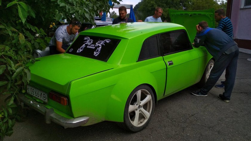 Москвич 2140 турбо