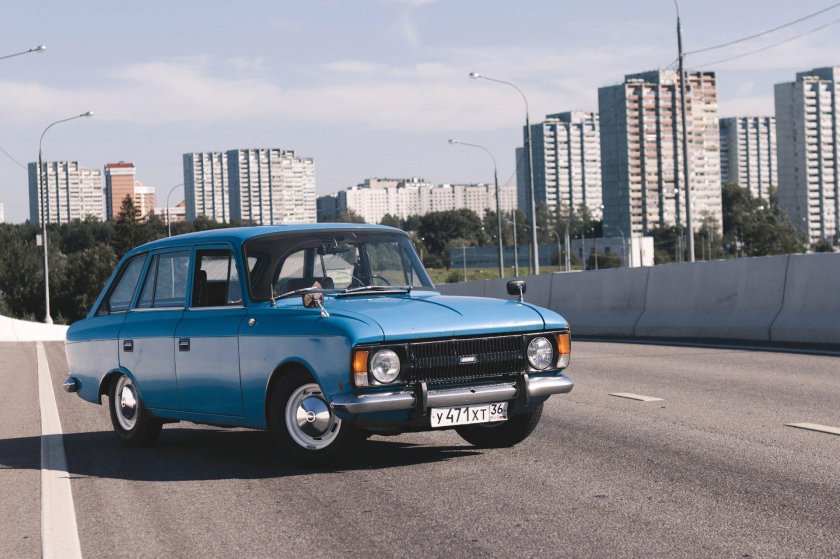 Москвич ИЖ 2125 Комби